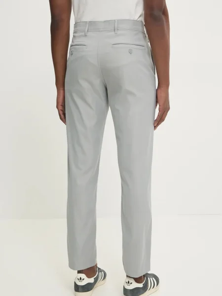 Kalhoty Abercrombie & Fitch jednoduché zelená