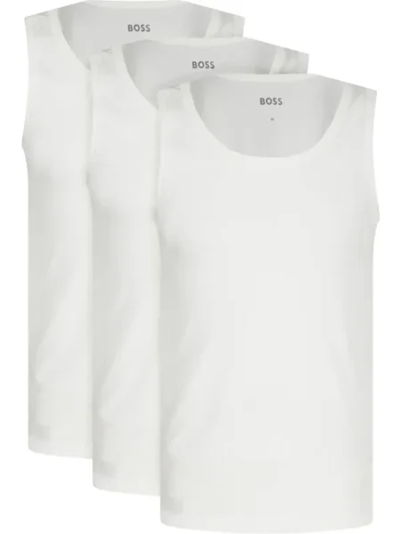 Tricou Boss Black clasic alb