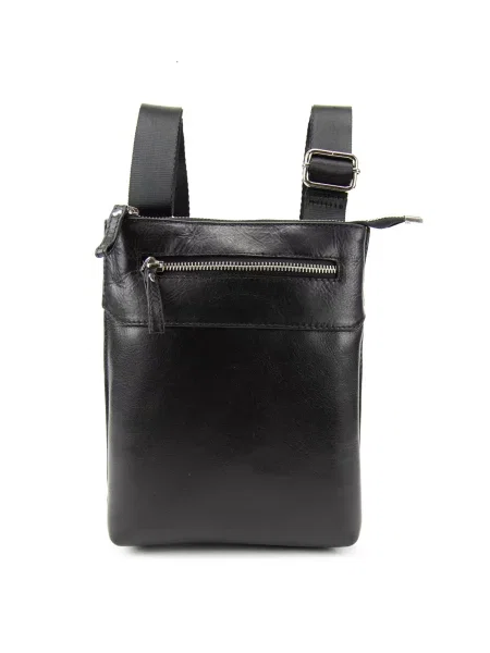 RoyalBag Мессенджер Шкіра чорний