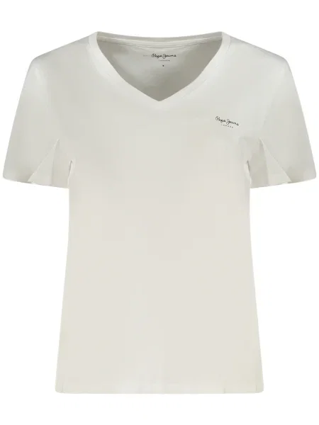 Pepe Jeans Tricou Macy alb