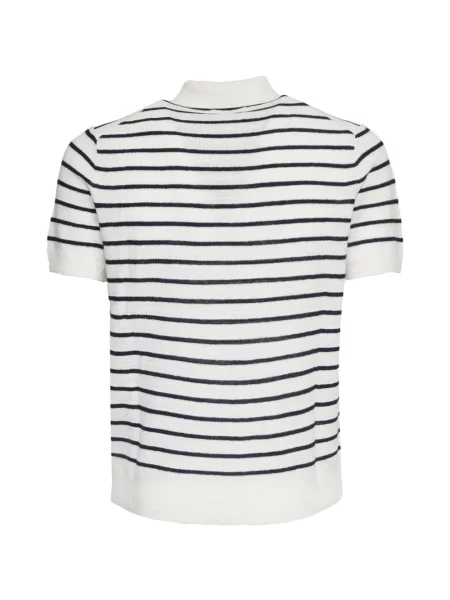 Ριγέ polo Polo Ralph Lauren λευκό