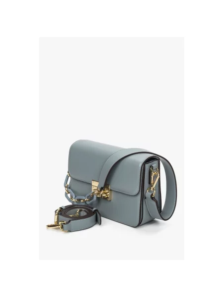 Сумка шкіряна Estro сіра