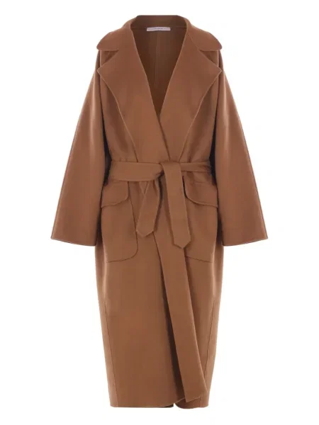 Płaszcz Dusan brązowy