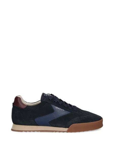 Sneakerși Gant cu dungi albastru