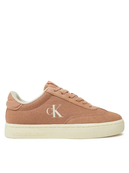 Маратонки Calvin Klein Jeans CLASSIC CUPSOLE LOW MIX MG WN розово