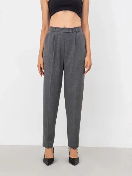 Romashka Мерфі Штани класичні Темно-сірий Віскоза/поліестер сірі