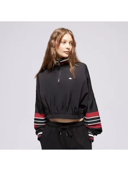 Ellesse Džemperis Užsegamas Tammy Crop Track Marškinėliai balta