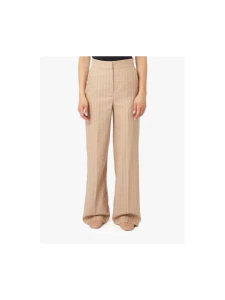 Pantaloni Linea Emme Marella bej