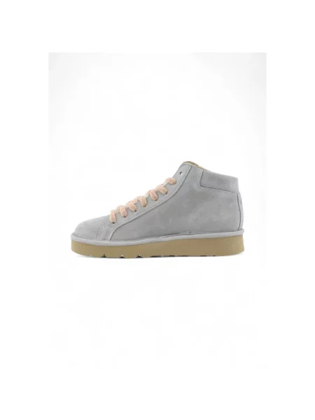 Sneakersy Panchic skórzane szare