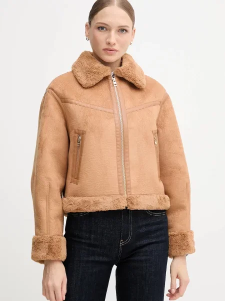 Gaudi kurtka zimowa brązowy