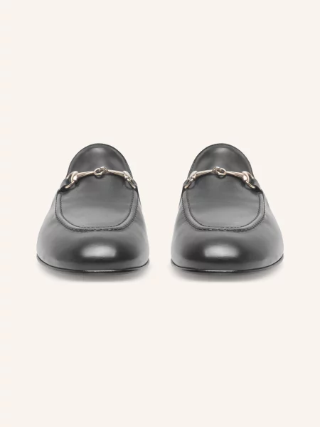 Henry Stevens Loafersy Maxwell Hl schwarz czarne
