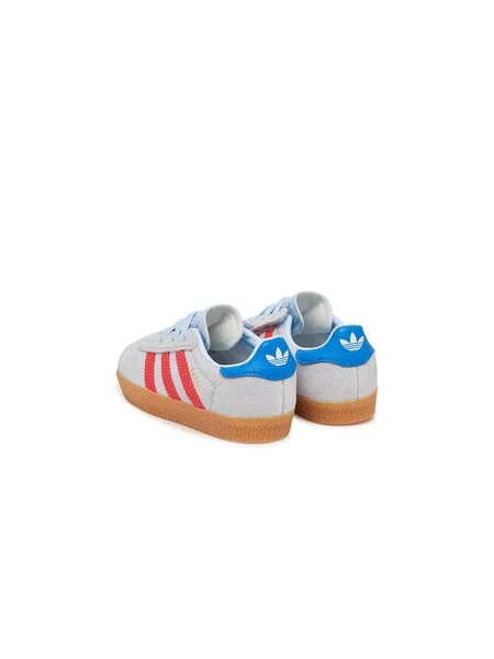 Laisvalaikio batai adidas Gazelle Comfort Closure Elastic Laces Žydra raudona
