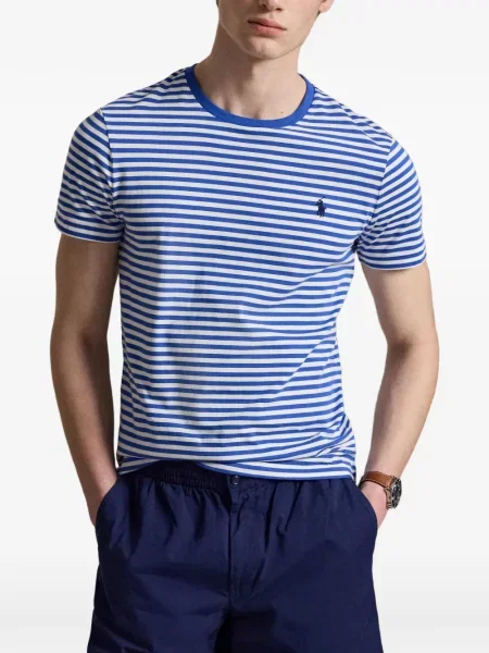 Polo Polo Ralph Lauren από ζέρσεϋ με αυτόγραφο πράσινο