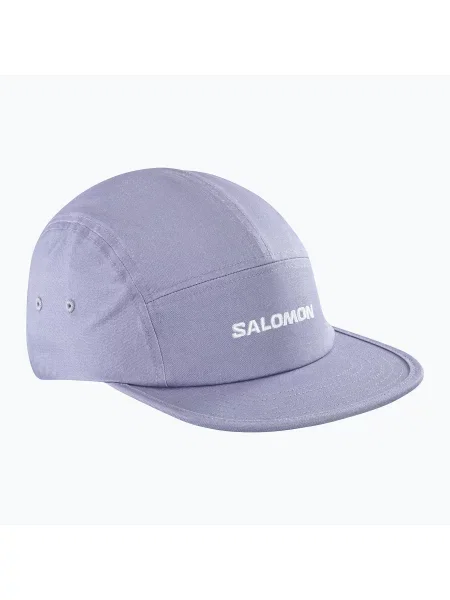 Salomon 5 Panel gránit baseball sapka. Méret: OS kék