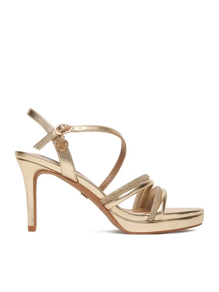 Сандали Nine West Златист