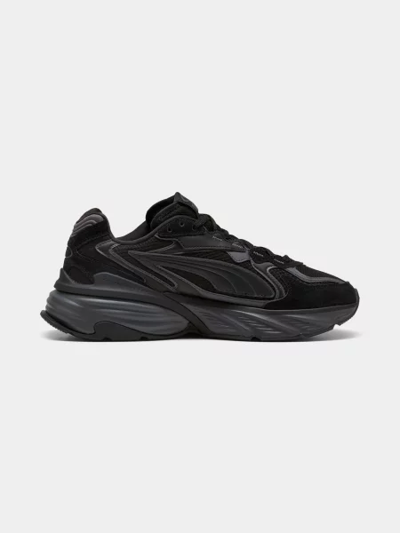 Повседневные кроссовки Puma Nitro черные
