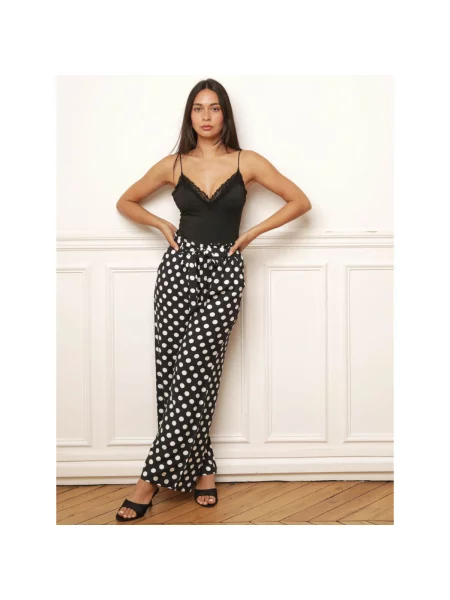 Pantaloni La Modeuse negru