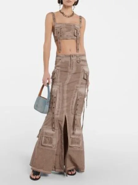 Felső Blumarine szürke