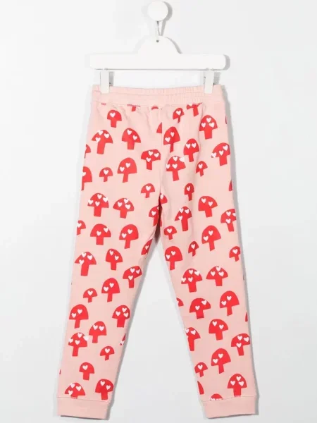 Joggery dziecięce Stella Mccartney różowe