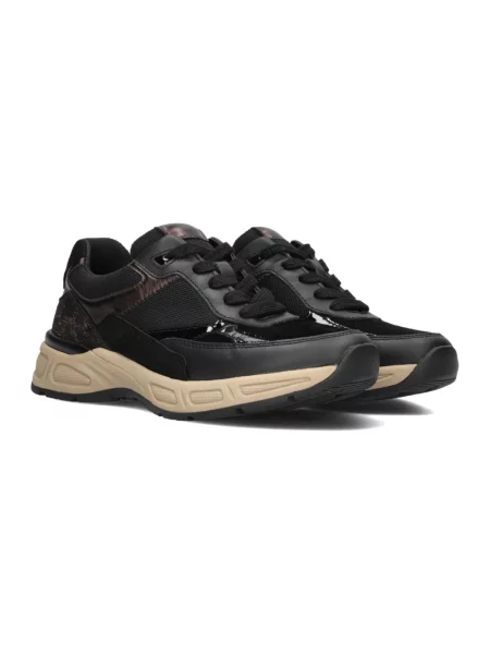Sneakersy Gabor czarne