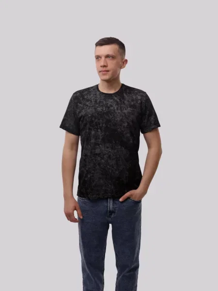 Футболка Stream черная
