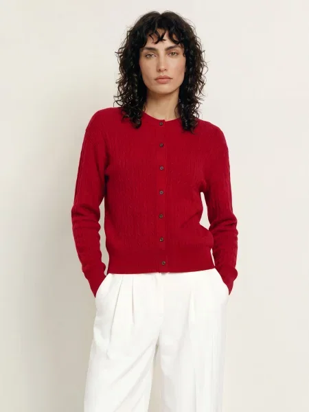 Calvin Klein Kardigan rot