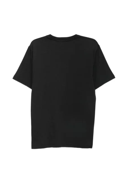 Tricou Just Cavalli cu imagine negru