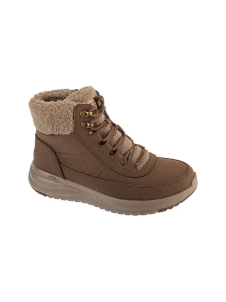 Pantofi Skechers maro