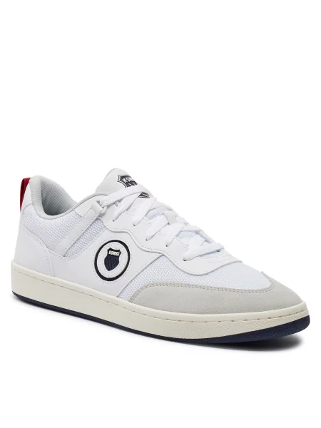 Tenisice K-Swiss K-Varsity White/Peacoat/Samba bijela