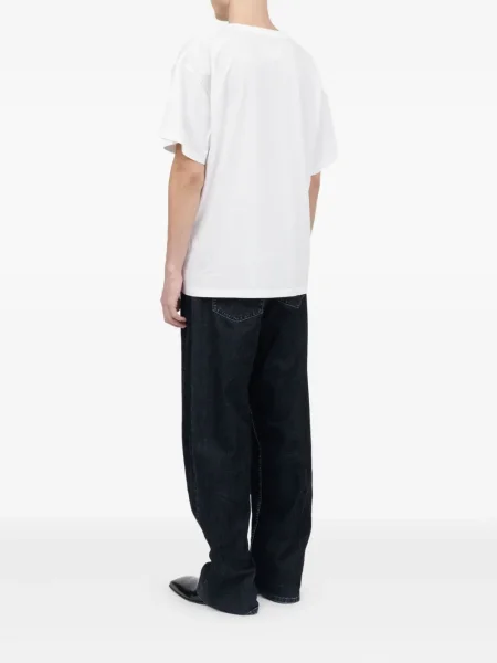 Tricou Mm6 Maison Margiela alb