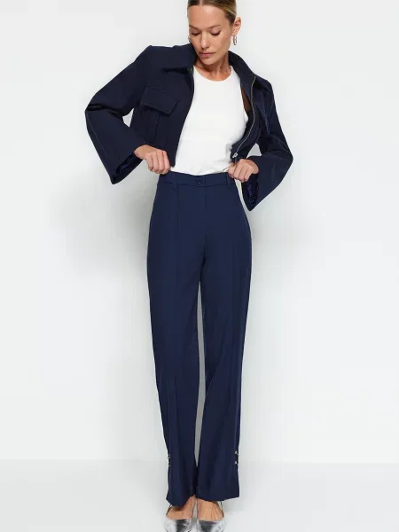 Панталон Trendyol черно