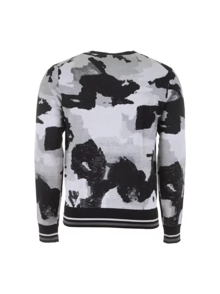 Sweter Dolce And Gabbana z dekoltem w serek