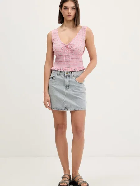 Rip Curl блузка на беретелях PARADISE CHECK TOP