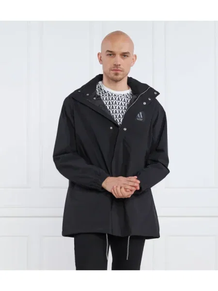 Armani Exchange Geacă negru