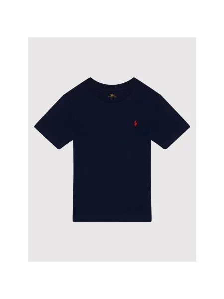 Polo Ralph Lauren Marškinėliai Tamsiai mėlyna raudona