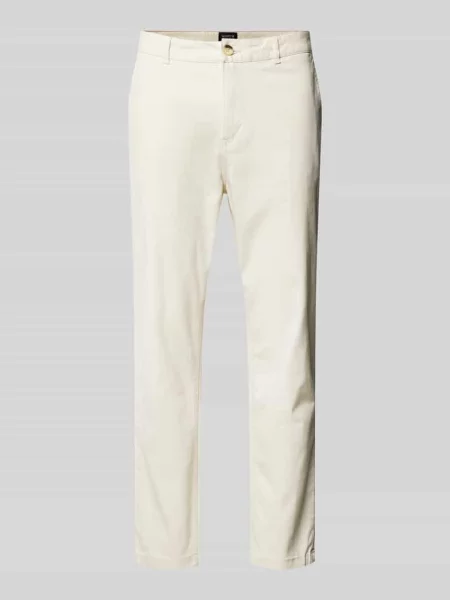 Spodnie w jednolitym kolorze model ‘The Drift’ Scotch & Soda