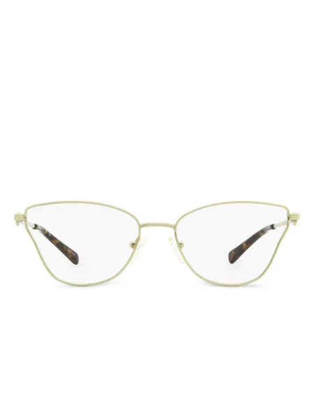 Ochelari de soare Michael Kors auriu