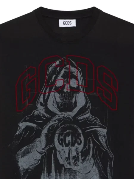 Tricou Gcds cu imagine negru
