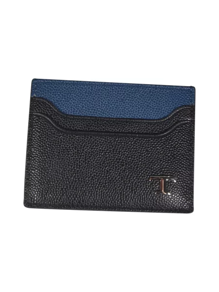 Portfel Tod's skórzany czarny