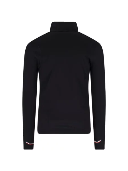 Hanorac cu fermoar Moncler Grenoble negru