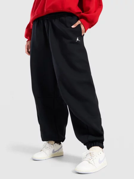Jordan Spodnie W Brooklyn Fleece Jogger Bb czarne