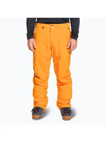 Мъжки панталони за сноуборд Quiksilver Estate orange pepper оранжево