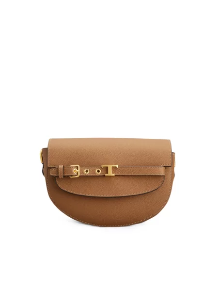 Torebka Tod's skórzana brązowa