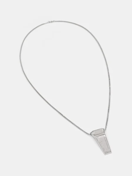 Rick Owens DRKSHDW colier Crystal Trunk