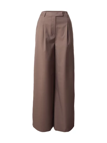 ABOUT YOU Pantaloni Masha ciocolatiu
