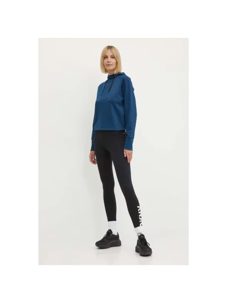Bluza z kapturem Colmar z kapturem niebieska