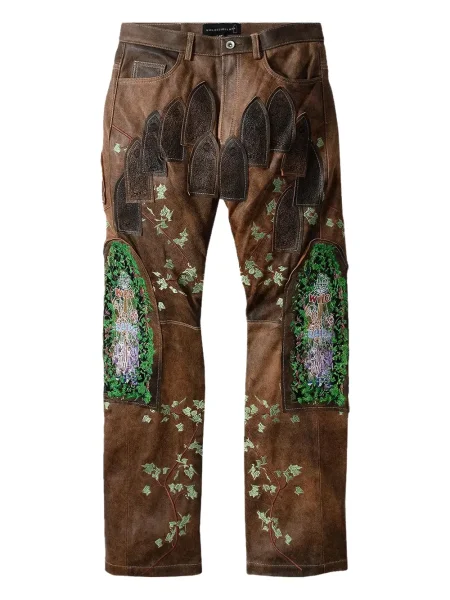 Kalhoty Who Decides War hnědé