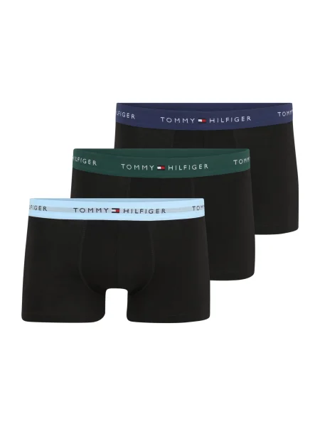 Tommy Hilfiger Underwear Boksarice marine / svetlo modra / jelka / bela črna
