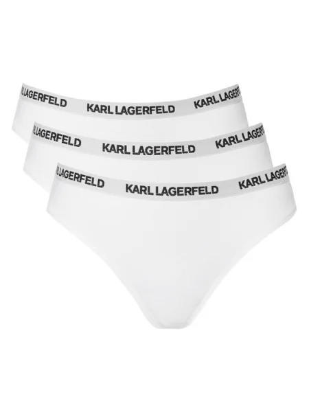 Karl Lagerfeld Tangá biela