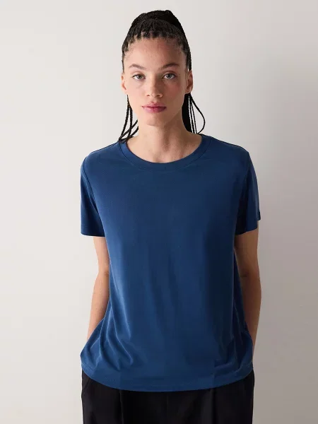 Футболка Penti модал/поліестер синій